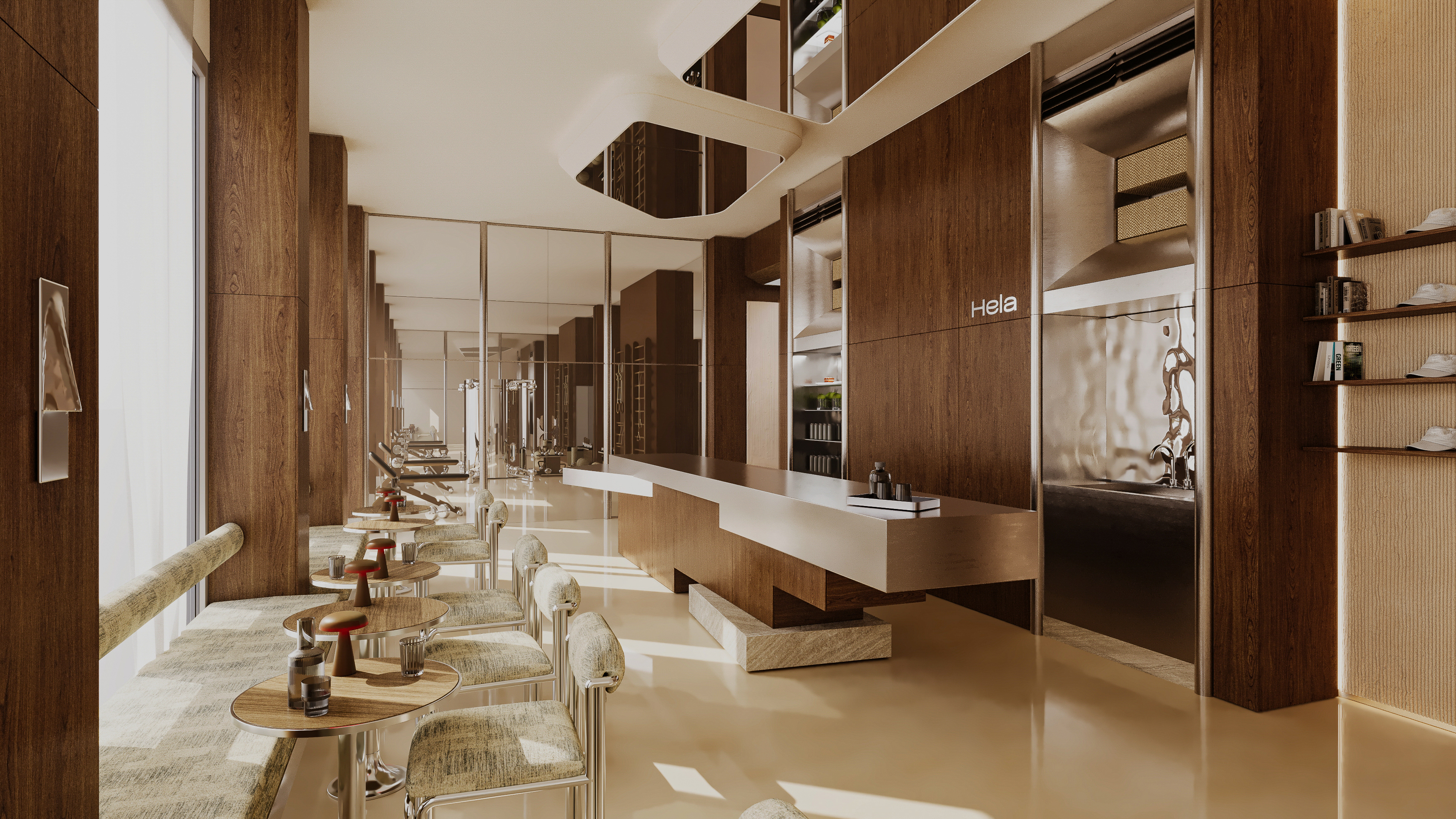 HELA — Le Lounge